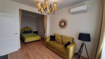 Chambre Classique, plusieurs lits, non-fumeurs, vue ville | Ăquipements de la chambre