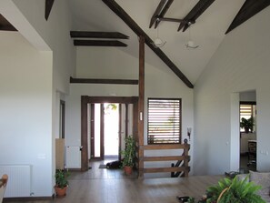 Détail de l’intérieur