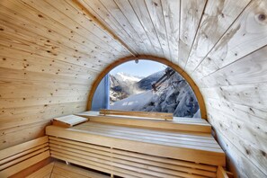 Sauna - HEART - Manufaktur Appartements (Soelden)