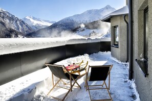 Terrace/patio - HEART - Manufaktur Appartements (Soelden)