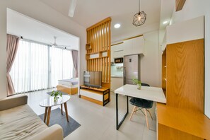 Studio, 1 slaapkamer | Uitzicht vanuit de kamer