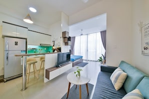Studio, 1 Schlafzimmer | Ausblick vom Zimmer