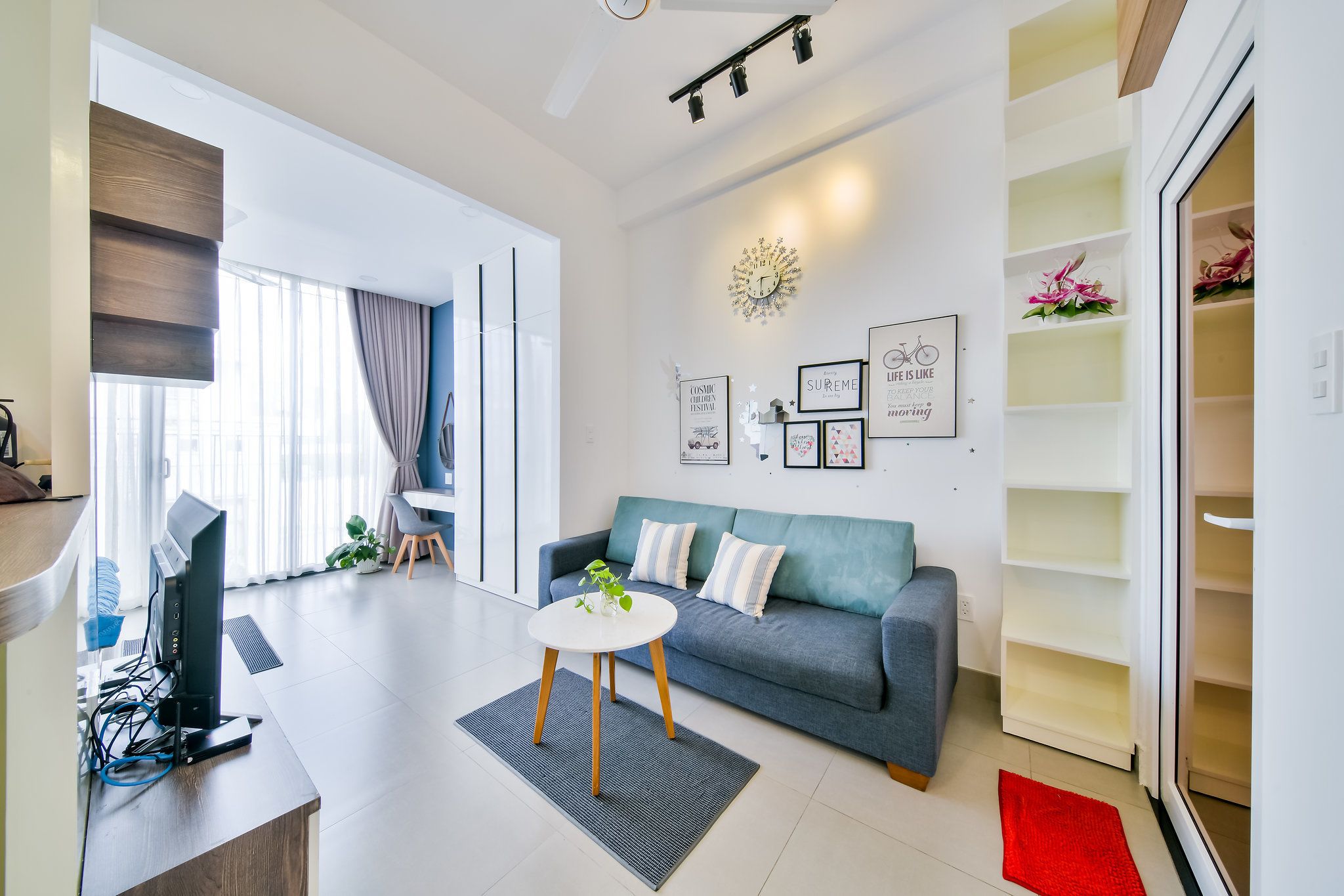 Studio, 1 Bedroom | View from room