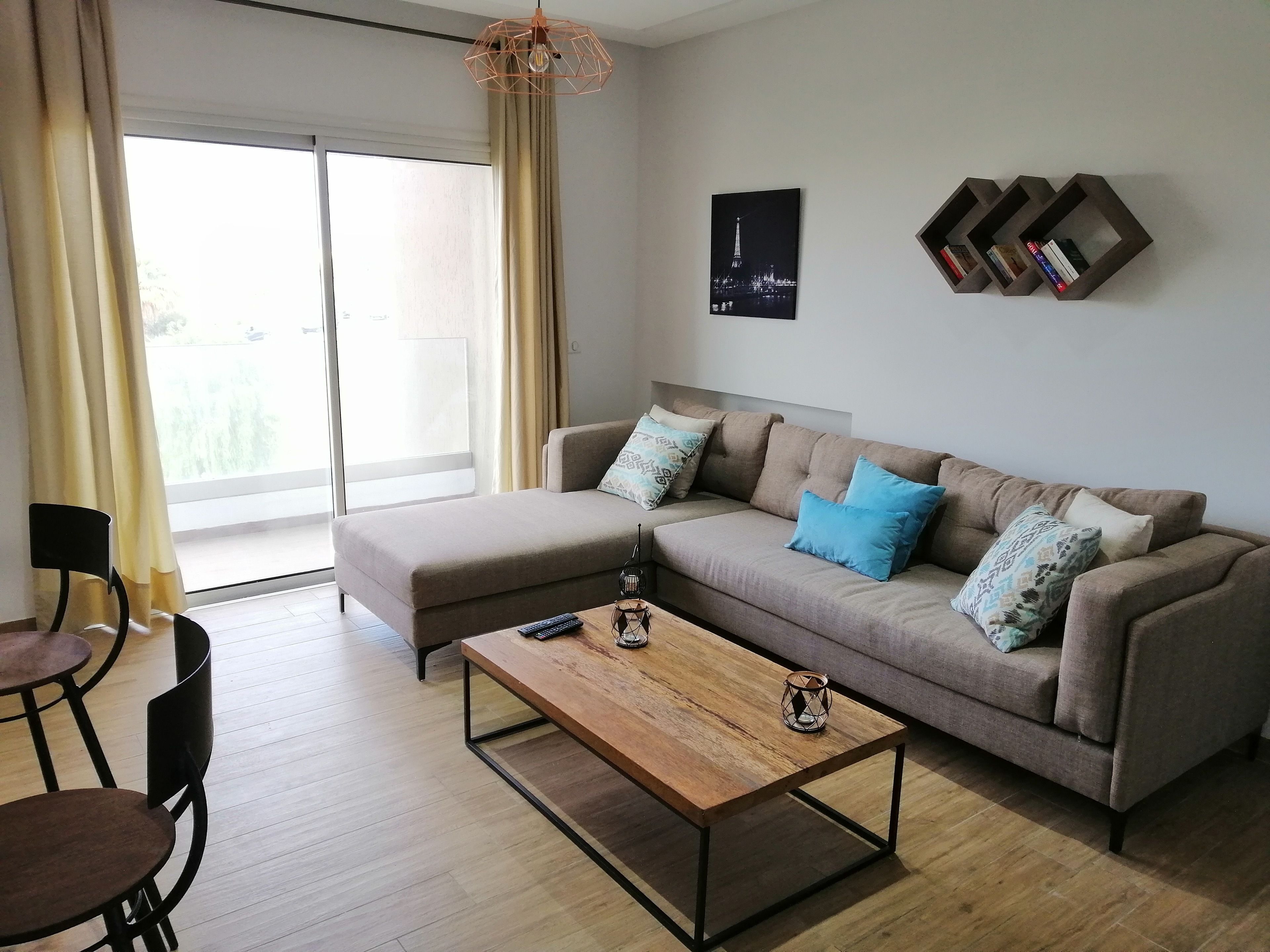 아파트 | 암막 커튼, 다리미/다리미판, 무료 WiFi, 침대 시트