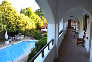 Terrace/patio - Posada San Bras (Villa General Belgrano)