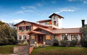 Front of property - Posada San Bras (Villa General Belgrano)