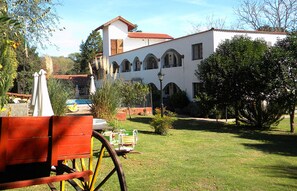 Property grounds - Posada San Bras (Villa General Belgrano)