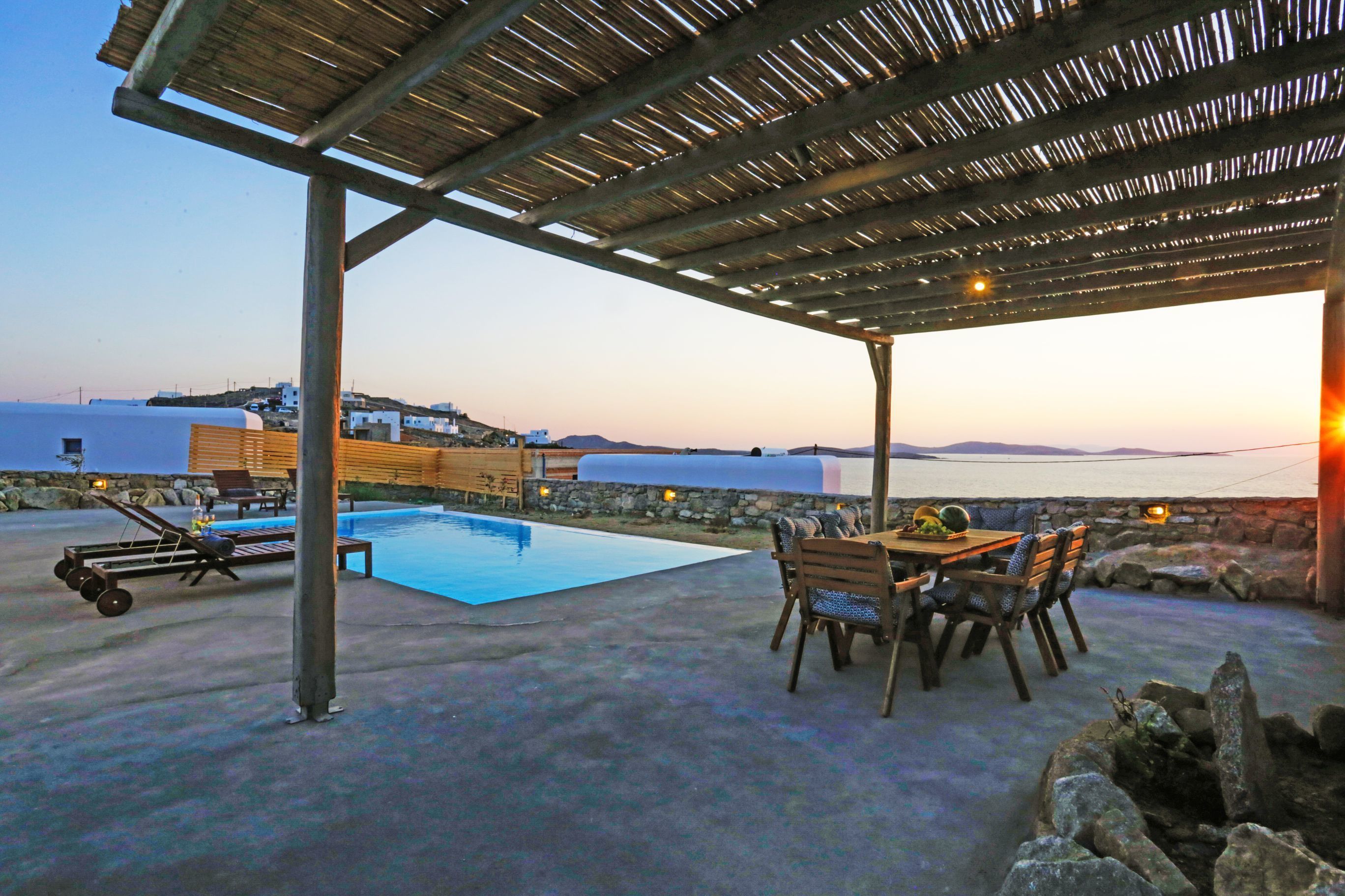 Deluxe Villa, 3 Bedrooms, Private Pool (2) | Terrace/patio