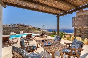 Design Villa, 3 Bedrooms, Private Pool (3) | Terrace/patio
