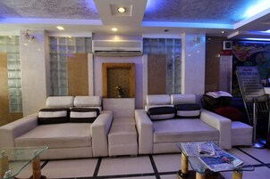 Zona de estar del vestíbulo