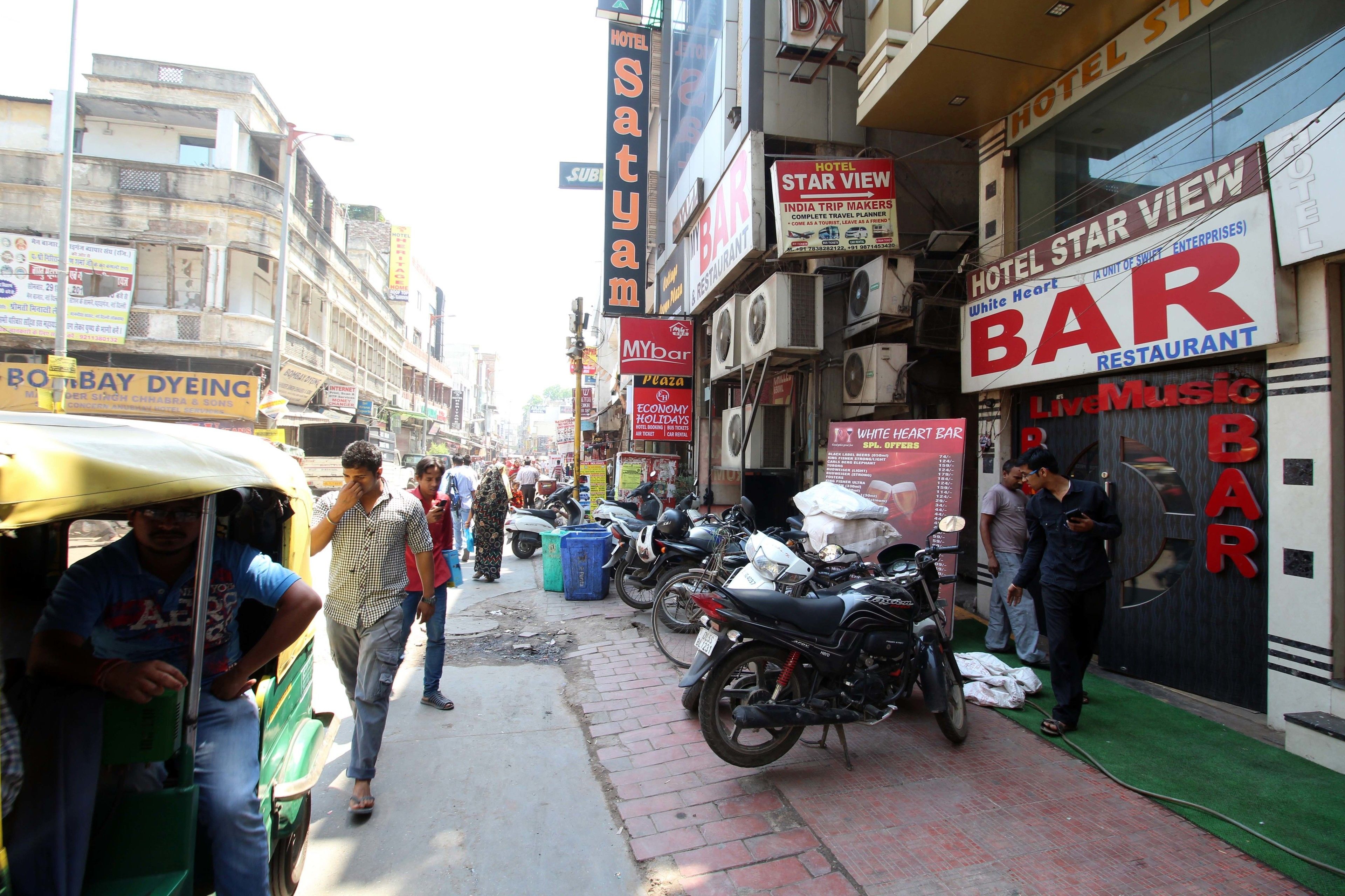 Photo - Hotel star view '2mins from Metro Station near 5mins distance New Delhi Railway Station