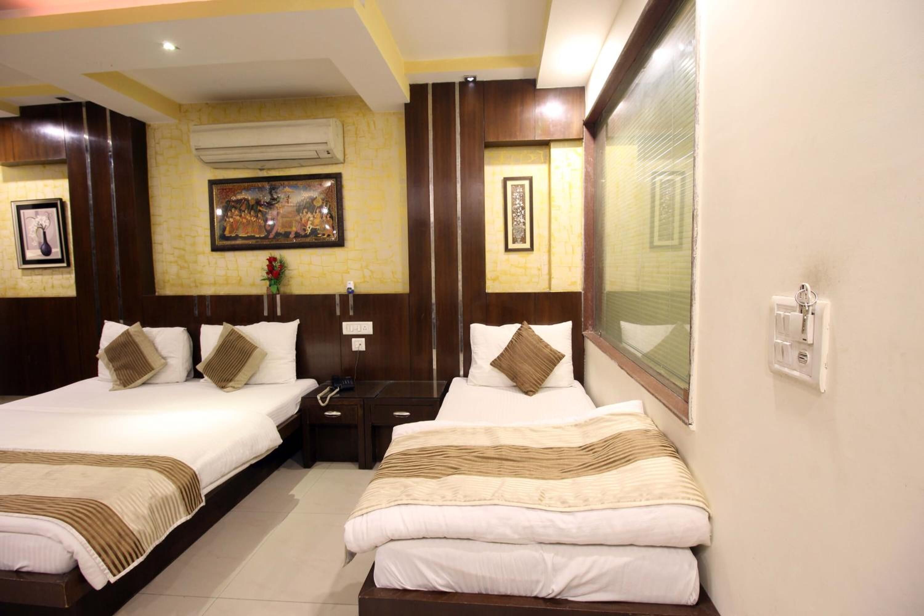 Photo - Hotel star view '2mins from Metro Station near 5mins distance New Delhi Railway Station