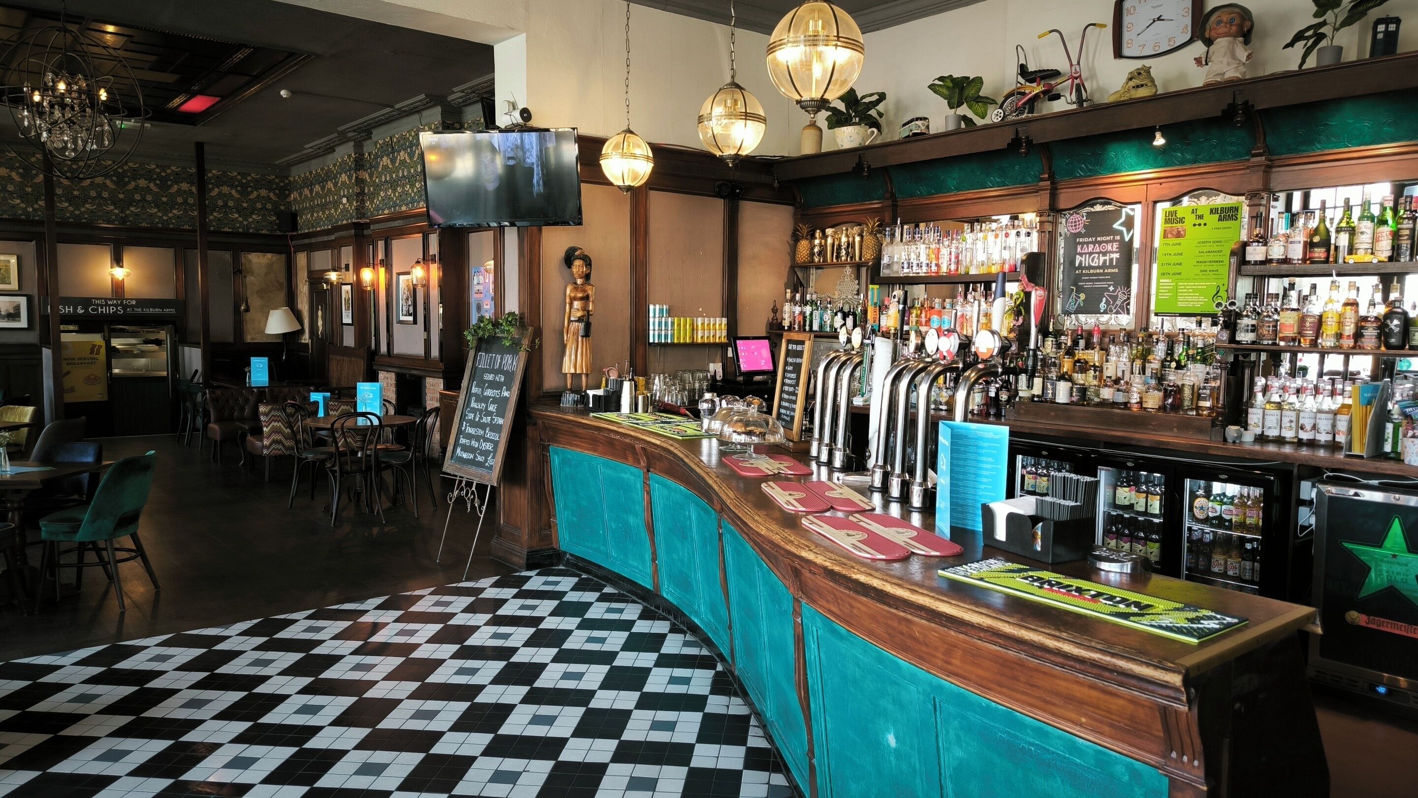 Bar (på overnattingsstedet)