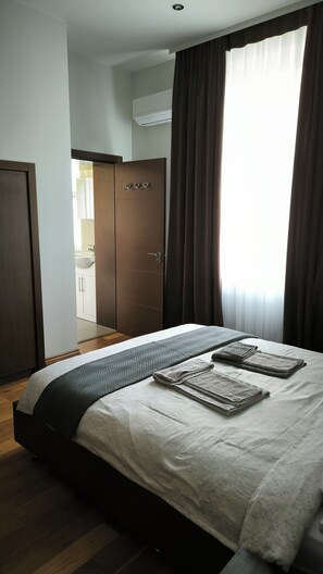 Deluxe family room for 4 | Zimmersafe, Schreibtisch, Bügeleisen/Bügelbrett, kostenloses WLAN