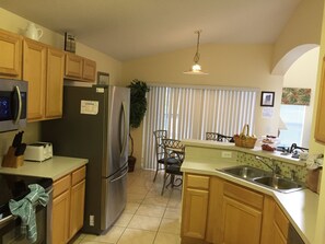 Cocina privada