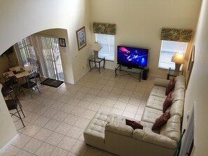 Living room - Premium 5 bd with private pool (Kissimmee)