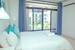 View from room - Embassy Gardens Premier Suites (Accra)