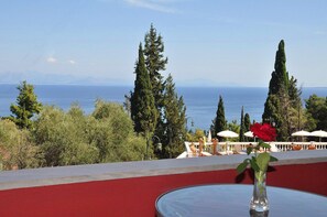 Studio, Sea View | Balcony view - Niki Apartments (Corfu)