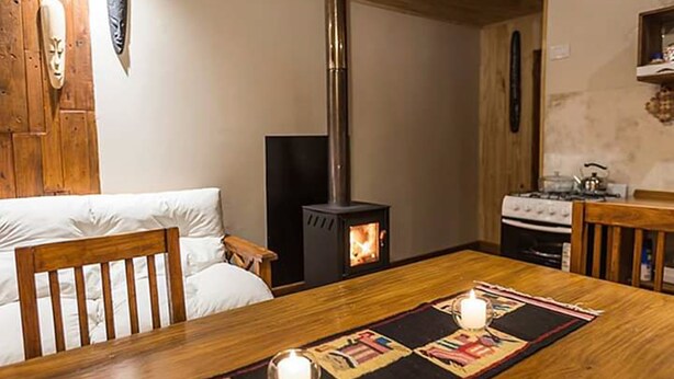 In-room dining - Cabañas San Francisco (Plottier)