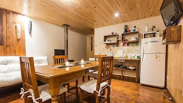 In-room dining