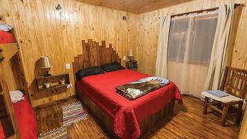 Blackout drapes, iron/ironing board, bed sheets, wheelchair access