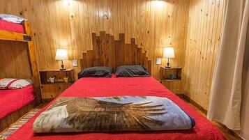 Blackout curtains, iron/ironing board, bed sheets, wheelchair access