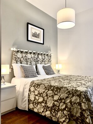 Standard Triple Room, Ensuite | Egyptian cotton sheets, premium bedding, Select Comfort beds - Beside the Vatican (Rome)