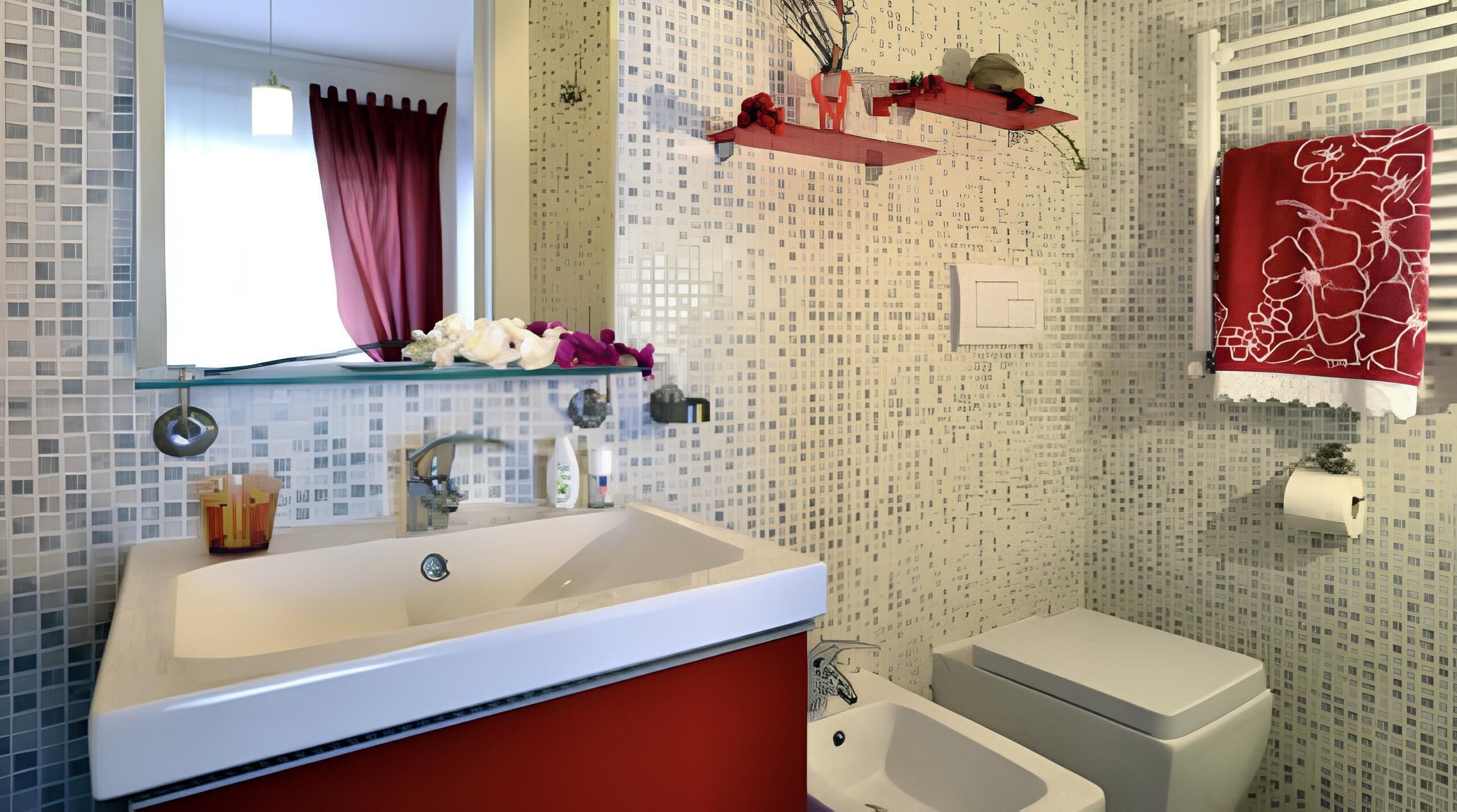 Economy Double Room | Bathroom