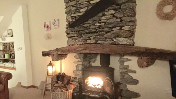 Fireplace - Pear Tree Cottage (Kendal)