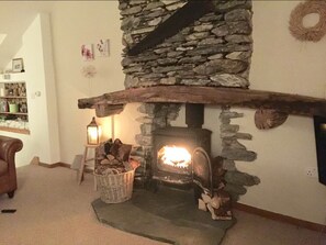 Fireplace - Pear Tree Cottage (Kendal)