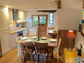 In-room dining