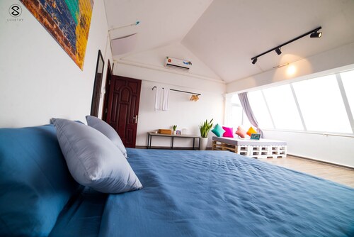 Rooftop suite with Flower valley view - EmAm Homestay in Ha Noi