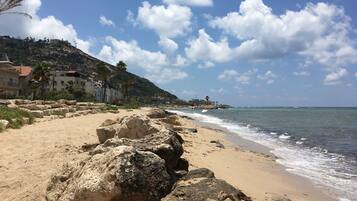 Plage, serviettes de plage