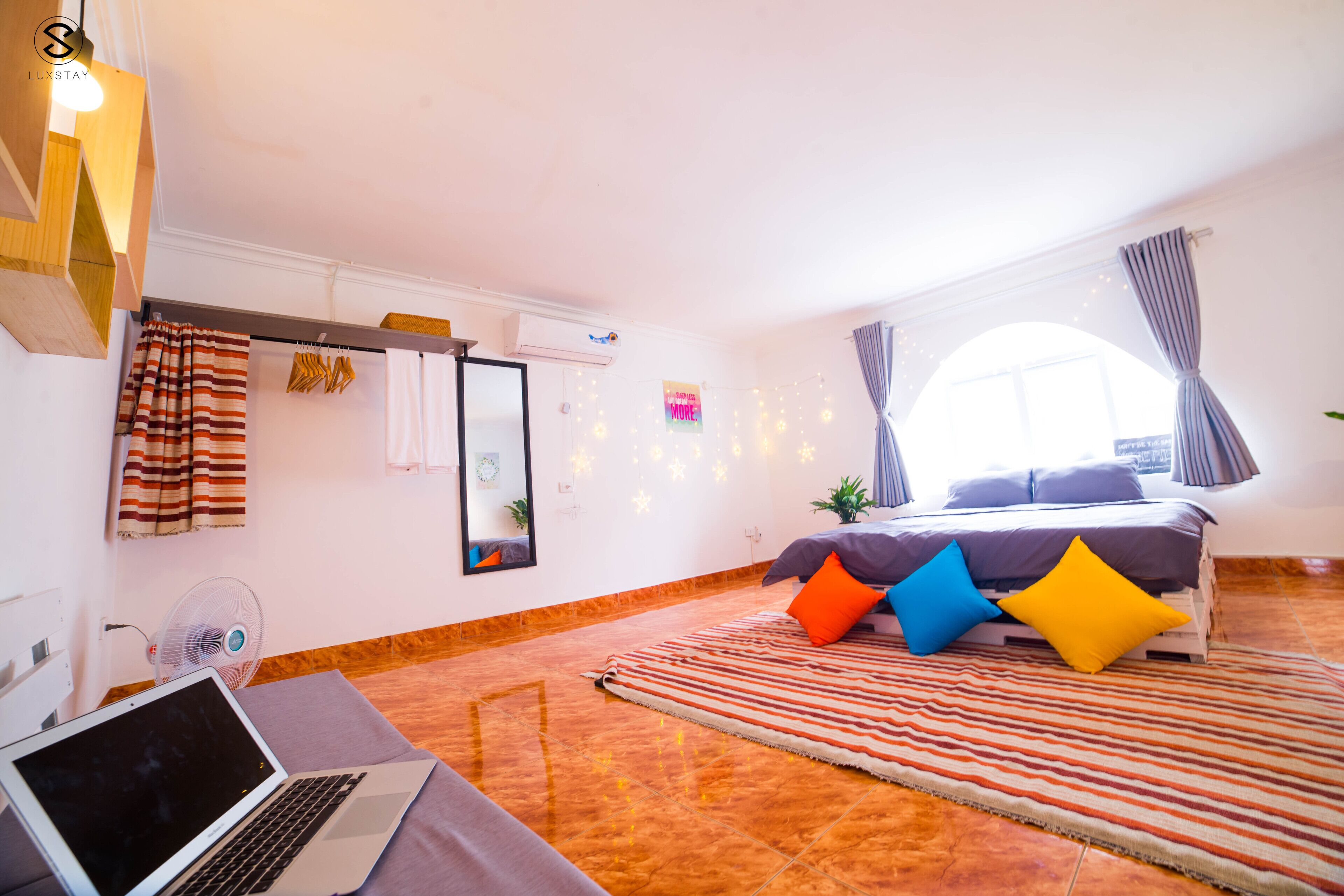 1 bedroom, in-room safe, iron/ironing board, WiFi