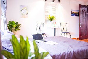 1 Schlafzimmer, Zimmersafe, Bügeleisen/Bügelbrett, WLAN