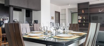 Condo w/washer & dryer & free indoor parkng in San José, Costa Rica