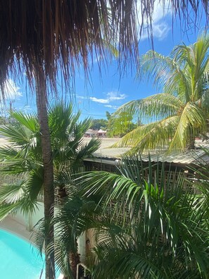 Deluxe Double Room, 1 Bedroom | Desk, free WiFi, bed sheets - Hotel Pelecanus Suites (Isla Holbox)