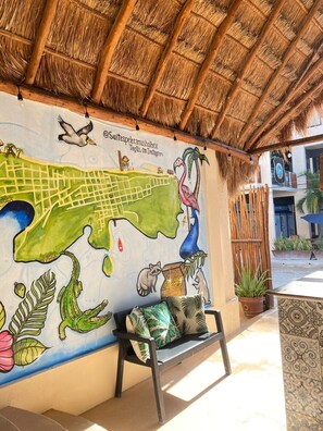 Reception - Hotel Pelecanus Suites (Isla Holbox)
