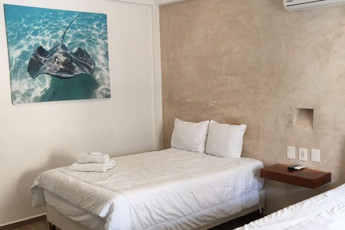 Desk, WiFi (free), bed sheets