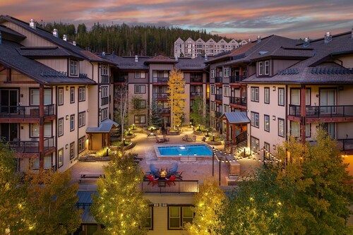 Base Village Ski In / Out Condo de luxe # 3325 - Vues fantastiques / Activités GRATUITES / Spa taille piscine