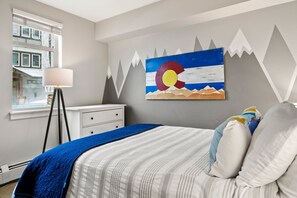2 habitaciones y ropa de cama de alta calidad