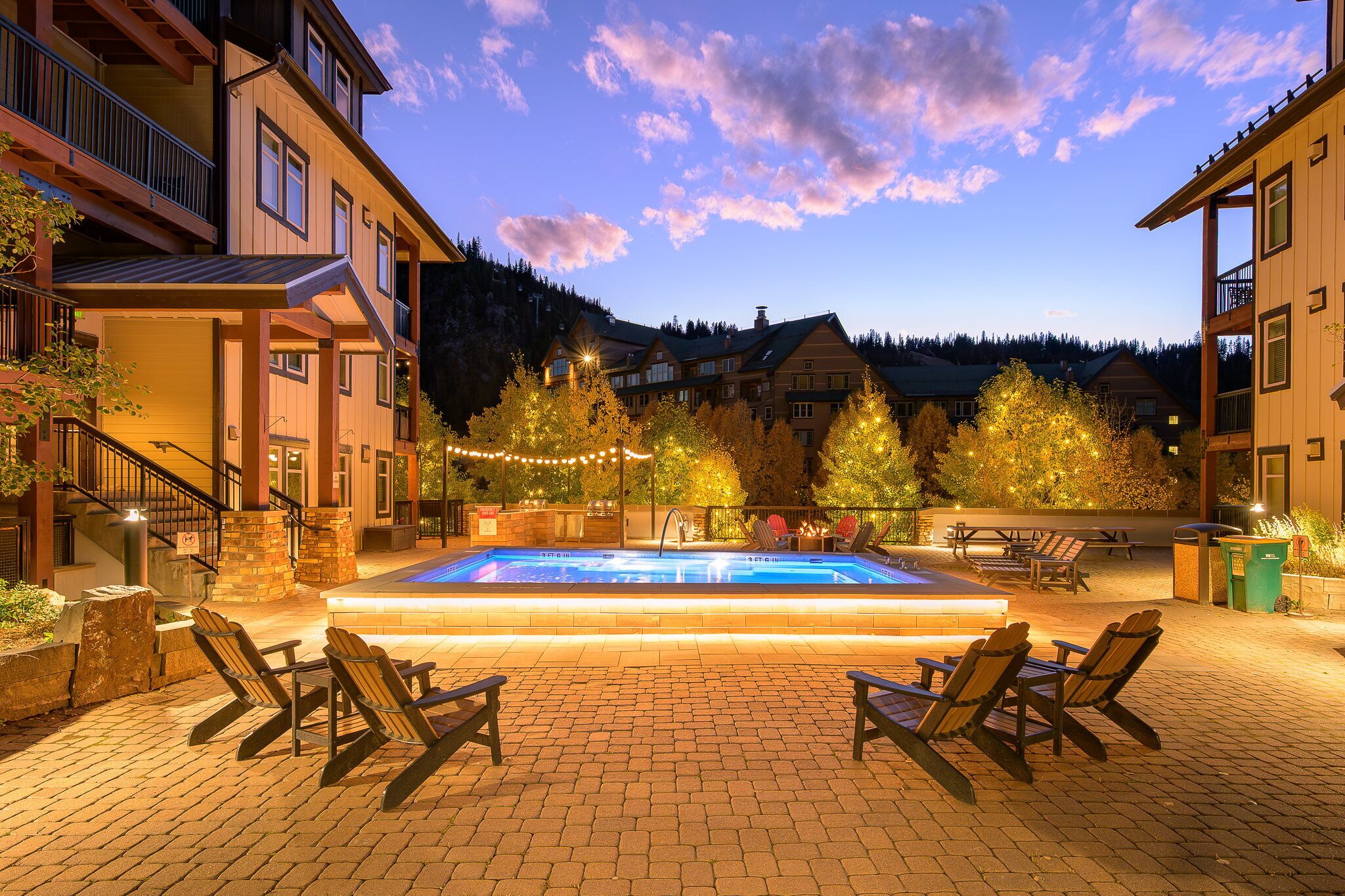 Sisäuima-allas, lämmitetty uima-allas