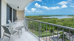 Property grounds - South Seas Tower 4-808 View the Sunset every evening. (Marco Island)