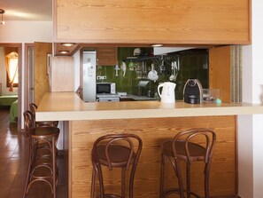 Fridge, microwave, oven, dishwasher - SEA VIEWS APARTMENT ON THE BEACH (Tossa de Mar)
