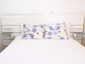 2 bedrooms, in-room safe, iron/ironing board, WiFi