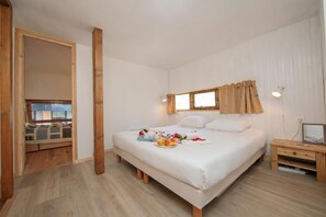 2 bedrooms, free WiFi, bed sheets