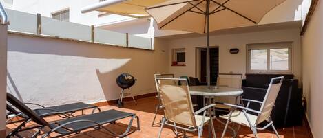 Restauration en plein air