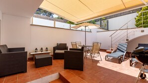 Outdoor dining - BIG TERRACE HOUSE with PARKING (Tossa de Mar)