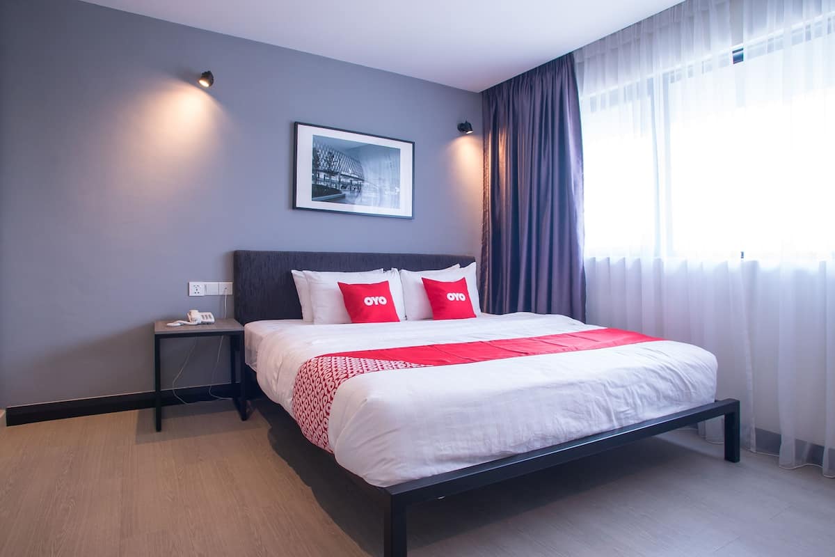 Bureau, Wi-Fi gratuit, draps fournis