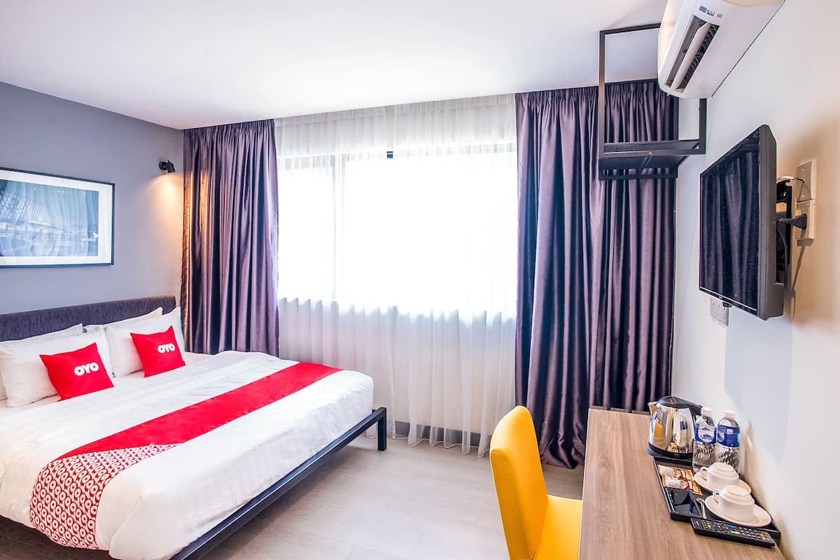 Chambre Double Deluxe, 1 très grand lit